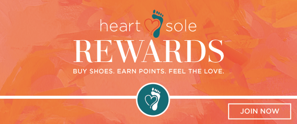 hear & sole Rewards. Join Now!
