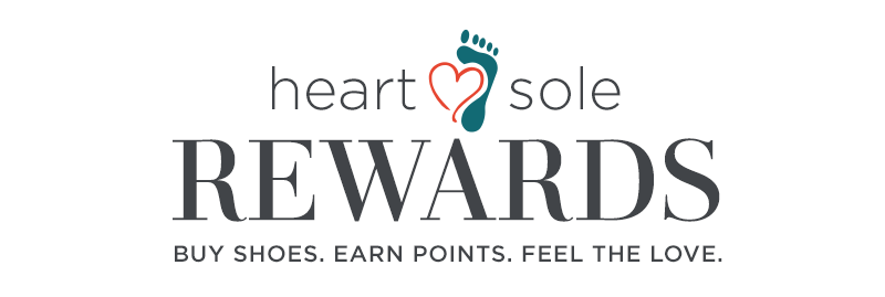 Heart & Sole Rewards Program - Buy Shoes. Earn Points. Feel the Love.