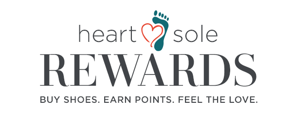 Heart & Sole Rewards Program - Buy Shoes. Earn Points. Feel the Love.